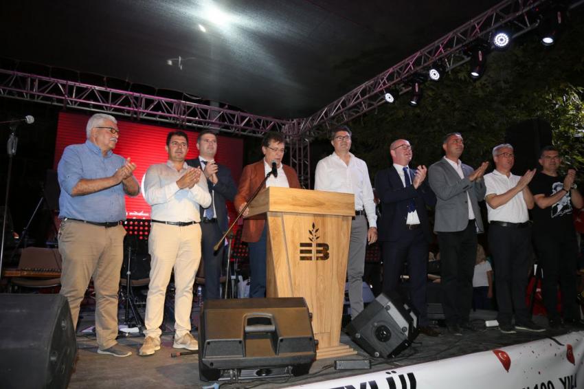 EDREMIT’TE 100. YIL FENER ALAYI