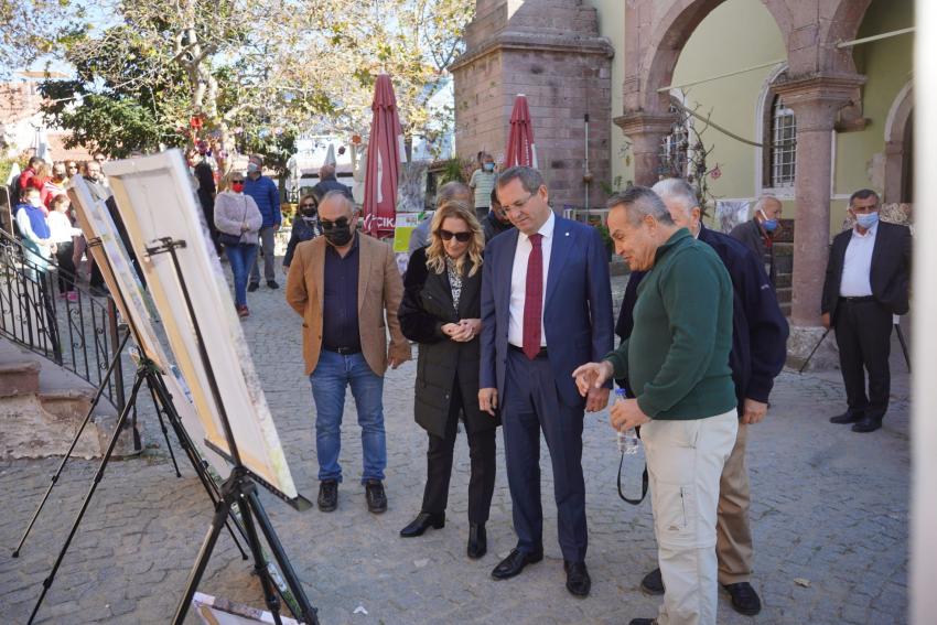 FESTİVALDE ETKİNLİKLER KÖYLERDE…