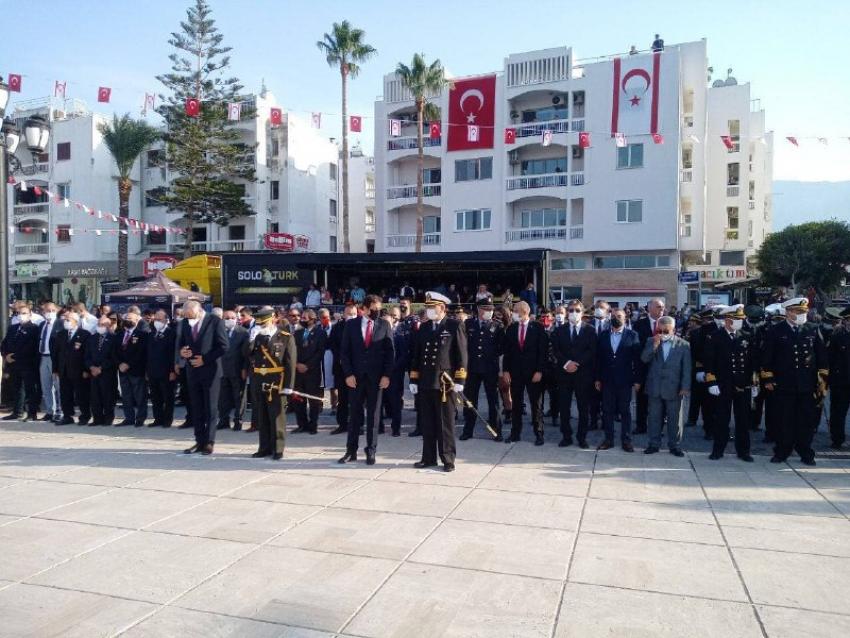 BAŞKAN ARSLAN: ŞEHİT DÜŞEN KAHRAMANLARIMIZI ANIYORUZ