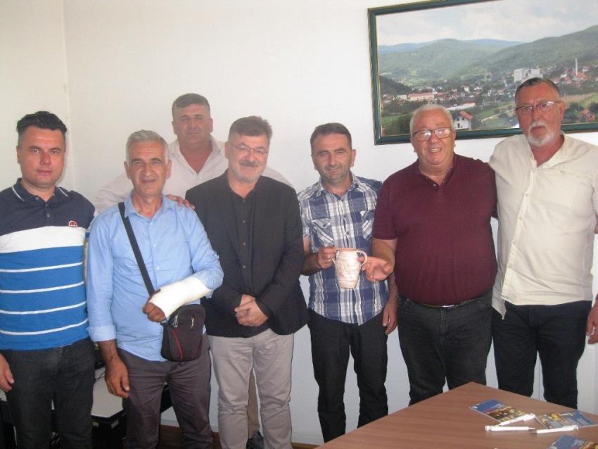 KARDEŞ FOÇA'LAR BULUŞTU