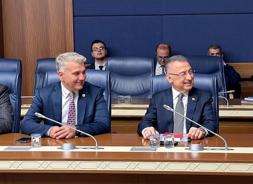 TBMM'de AK Parti Balıkesir Milletvekili Dr. Mustafa Canbey'e önemli görev