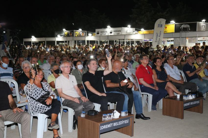 5. EDREMIT KITAP FUARI’NDA BEŞINCI GÜN GERIDE KALDI