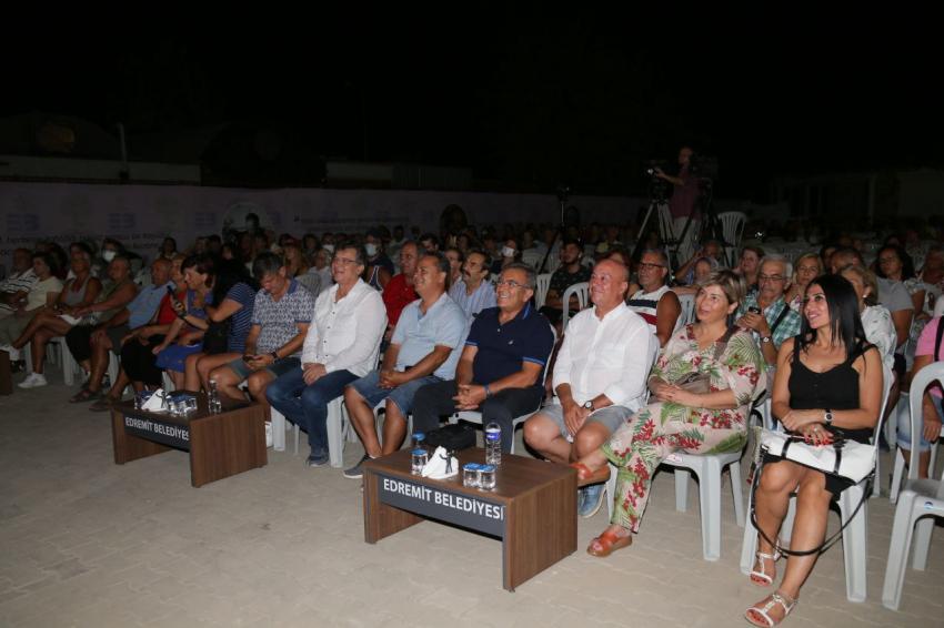 EDREMIT KITAP FUARI’NDA ALTINCI GÜN GERIDE KALDI