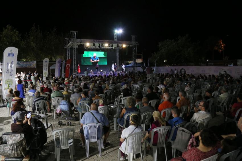 EDREMIT KITAP FUARI’NDA ALTINCI GÜN GERIDE KALDI