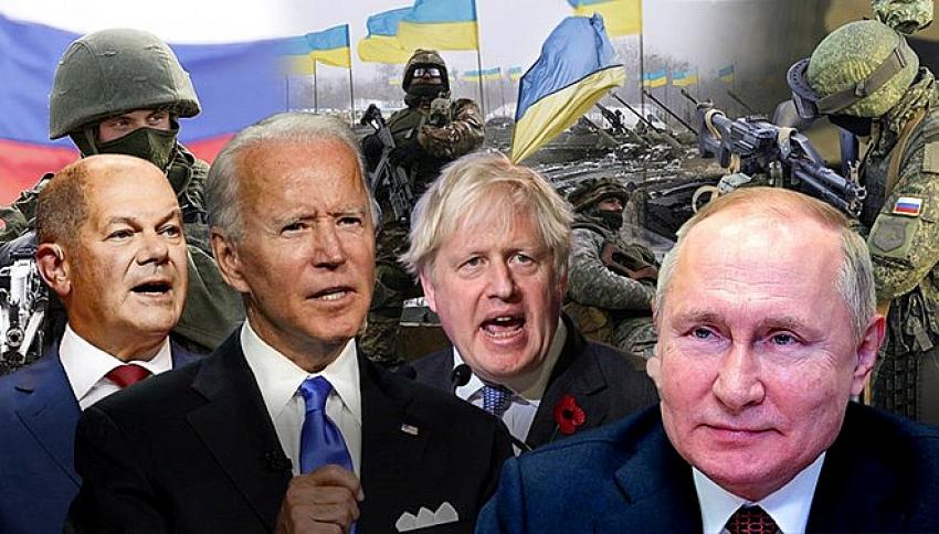 RUSYA'NIN UKRAYNA HAREKATINA DÜNYADAN TEPKILER