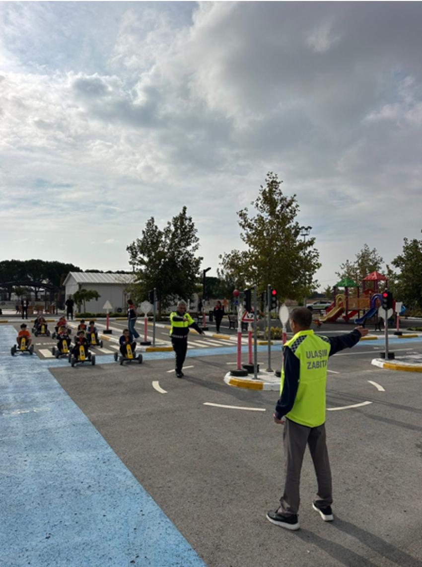 Geleceğin sürücüleri yetişiyor