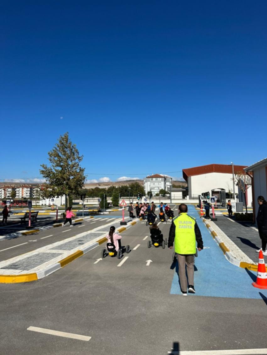 Geleceğin sürücüleri yetişiyor