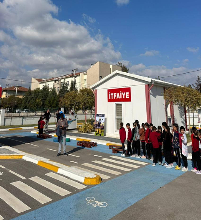 Geleceğin sürücüleri yetişiyor