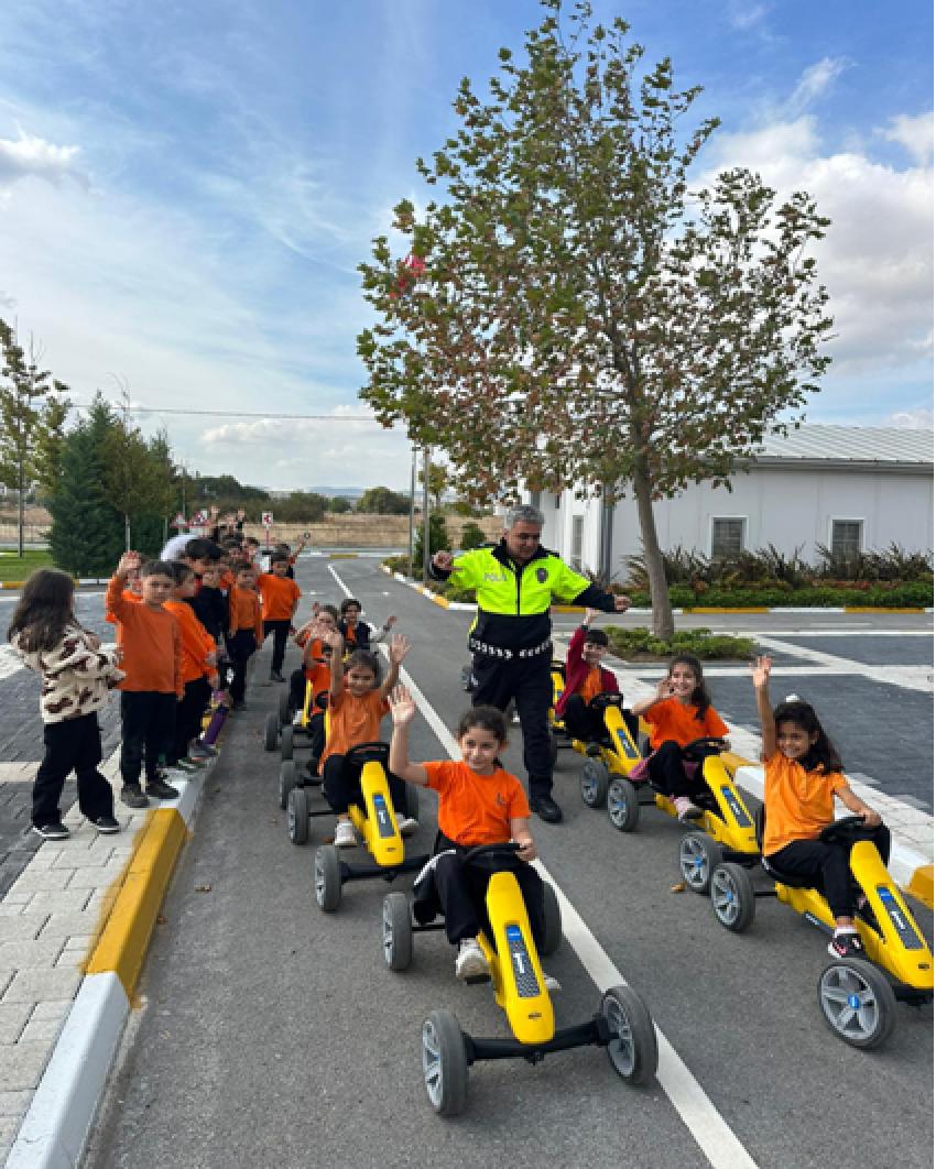 Geleceğin sürücüleri yetişiyor