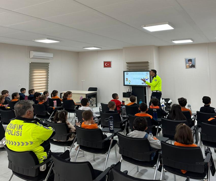 Geleceğin sürücüleri yetişiyor