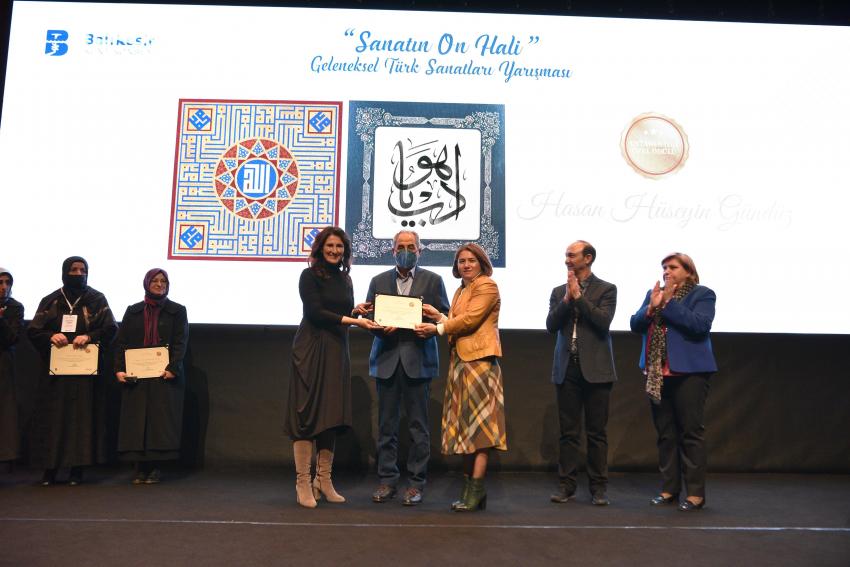 GELENEKSEL SANATLARDA BALIKESIR MOTIFLERI