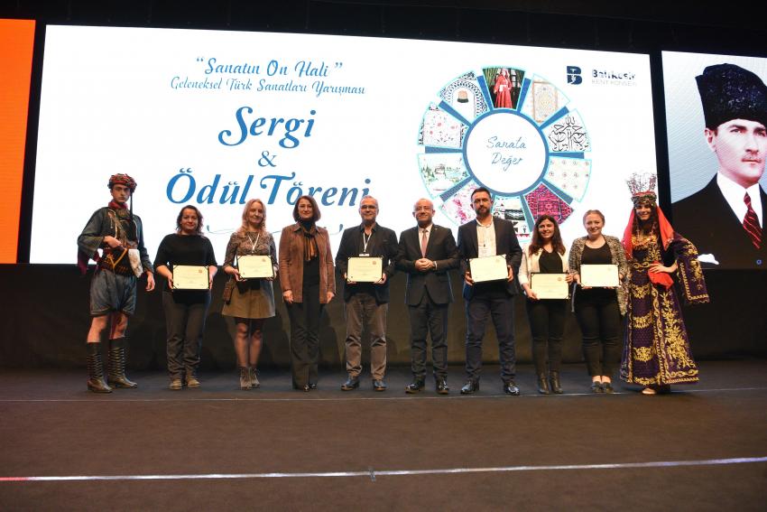 GELENEKSEL SANATLARDA BALIKESIR MOTIFLERI