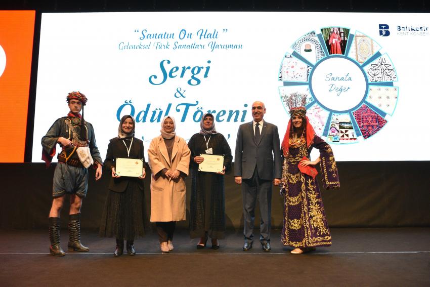 GELENEKSEL SANATLARDA BALIKESIR MOTIFLERI