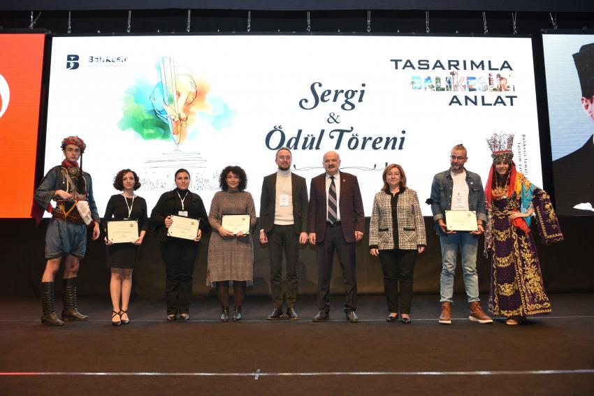 GELENEKSEL SANATLARDA BALIKESIR MOTIFLERI