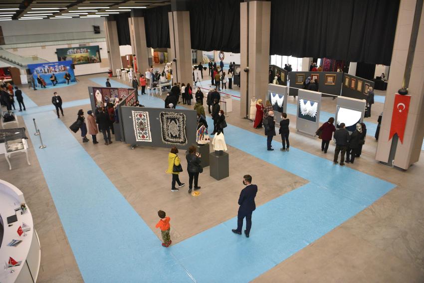 GELENEKSEL SANATLARDA BALIKESIR MOTIFLERI