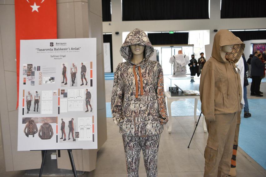 GELENEKSEL SANATLARDA BALIKESIR MOTIFLERI