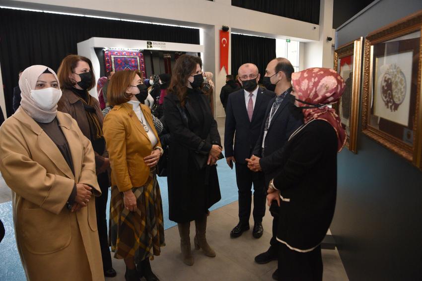 GELENEKSEL SANATLARDA BALIKESIR MOTIFLERI