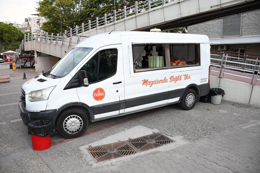 Balıkesir Büyükşehir Belediyesi’nden yürekleri ısıtan ikram