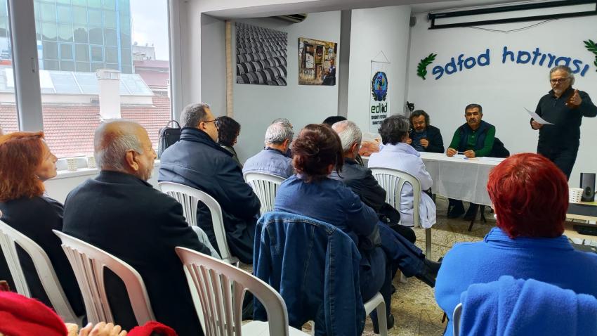 EDFOD Başkanı Özcan Şimşek Güven Tazeledi