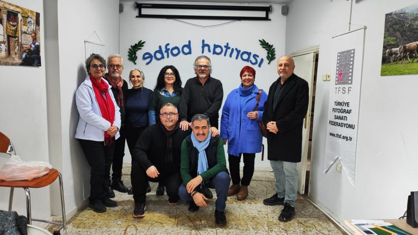 EDFOD Başkanı Özcan Şimşek Güven Tazeledi