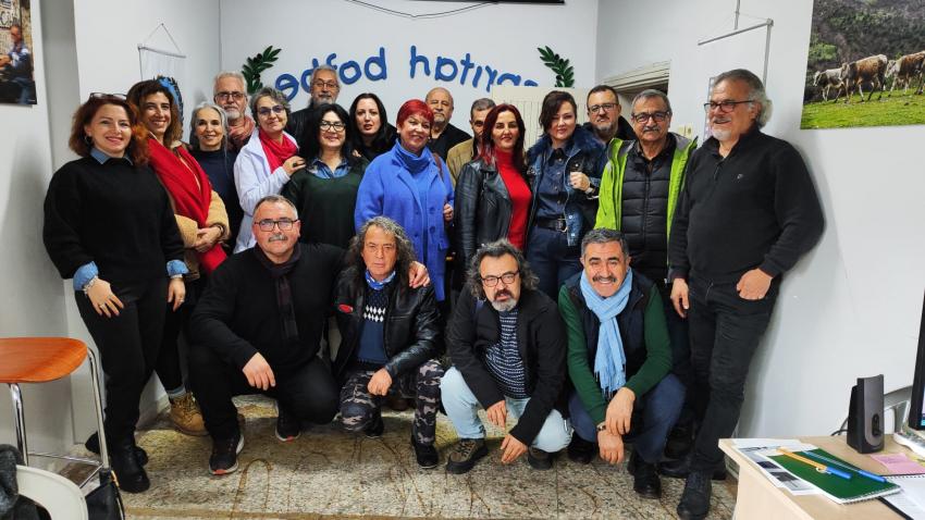 EDFOD Başkanı Özcan Şimşek Güven Tazeledi