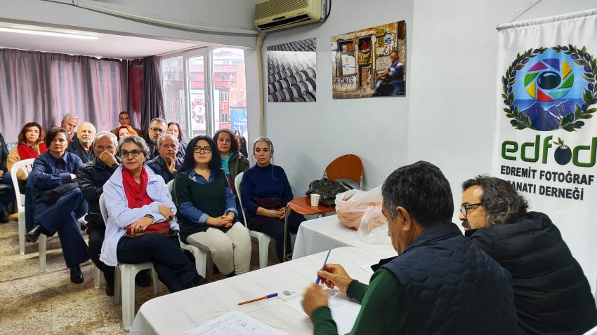 EDFOD Başkanı Özcan Şimşek Güven Tazeledi