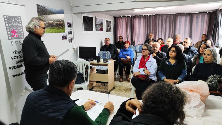 EDFOD Başkanı Özcan Şimşek Güven Tazeledi