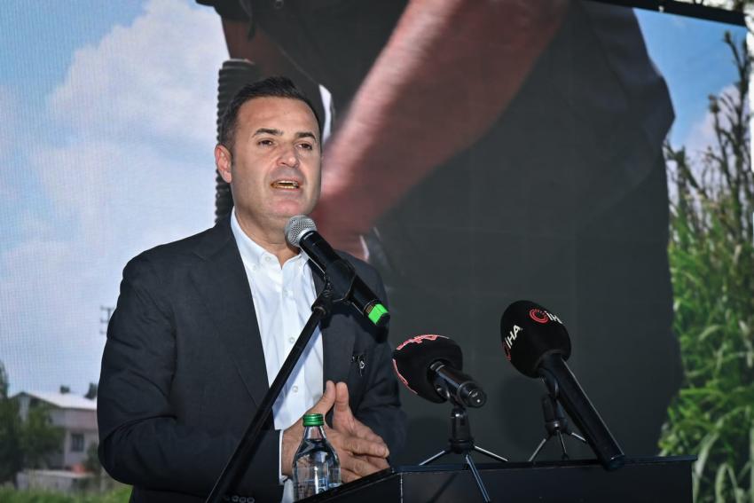 Gönenli 500 çiftçiye süt otu tohumu dağıtıldı