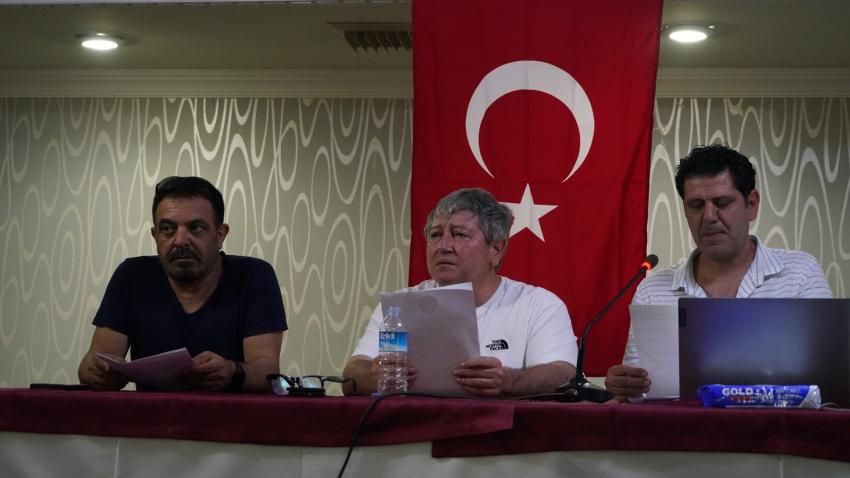 Gürespor'da Başkan Ferhatoğlu güven tazeledi