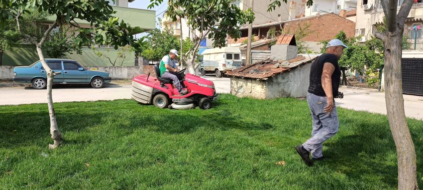 Altıeylül'de Sosyal Alanlar Yenileniyor