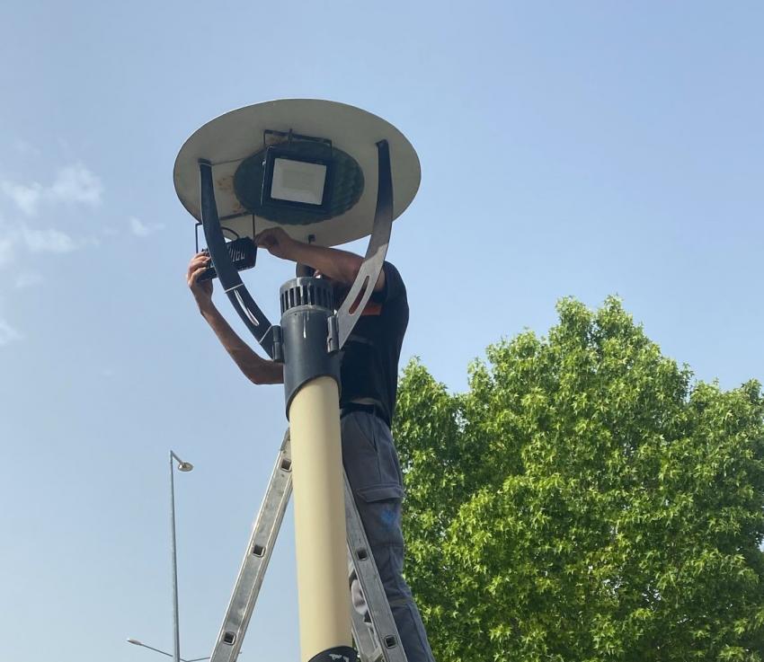 Altıeylül'de Sosyal Alanlar Yenileniyor