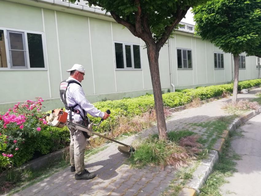 Altıeylül'de Sosyal Alanlar Yenileniyor