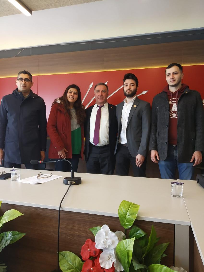 ÇEPNİLERİN BAŞKANI HAKVERDİ BUĞUTEKİN CHP BALIKESİR MİLLETVEKİLİ A. ADAYLIĞINI AÇIKLADI