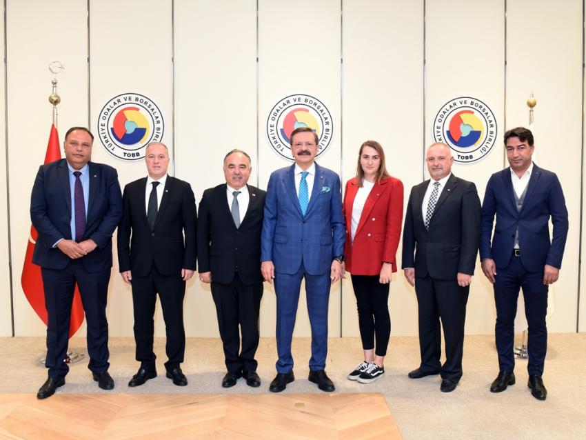 TOBB BAŞKANI HİSARCIKLIOĞLU AYVALIK’TAKİ 19. HASAT FESTİVALİNE GELİYOR