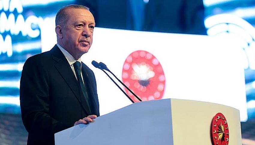 CUMHURBAŞKANI ERDOĞAN: UKRAYNA HAKLI DAVASINDA YALNIZ BIRAKILDI