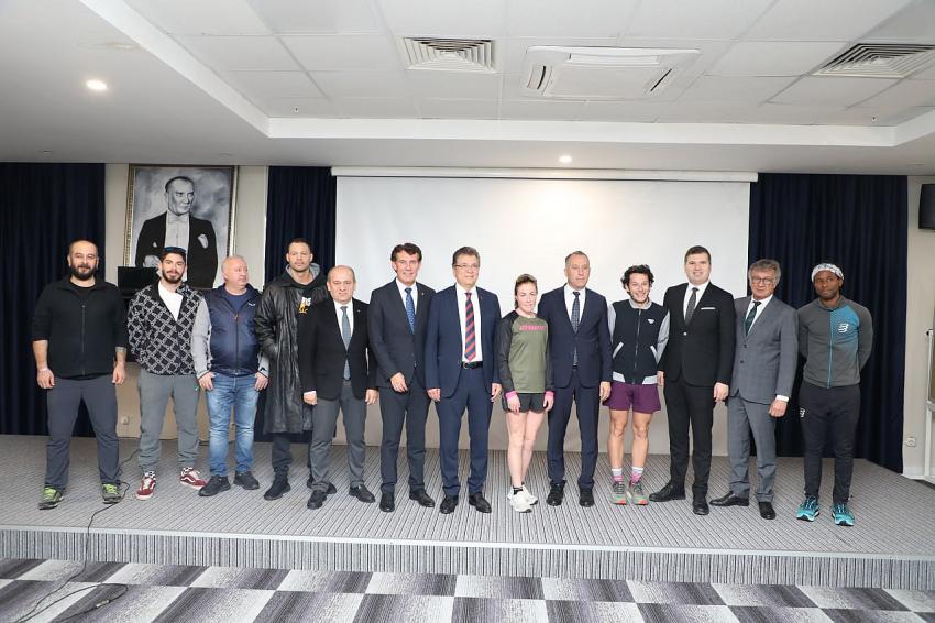 7. İDA ULTRA MARATON’A START VERİLİYOR