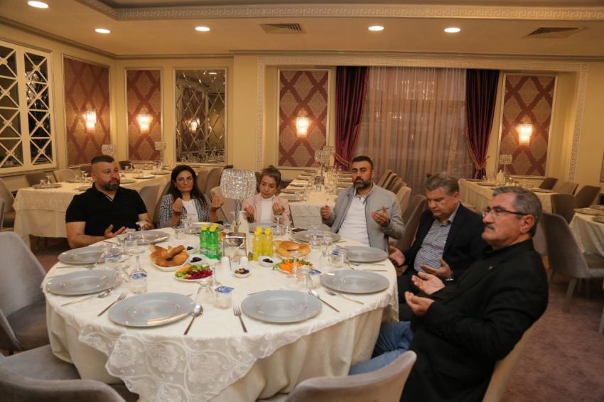 EDREMİT’TE BİRLİK VE BERABERLİK İFTARI