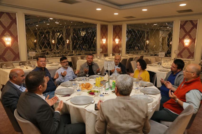 EDREMİT’TE BİRLİK VE BERABERLİK İFTARI