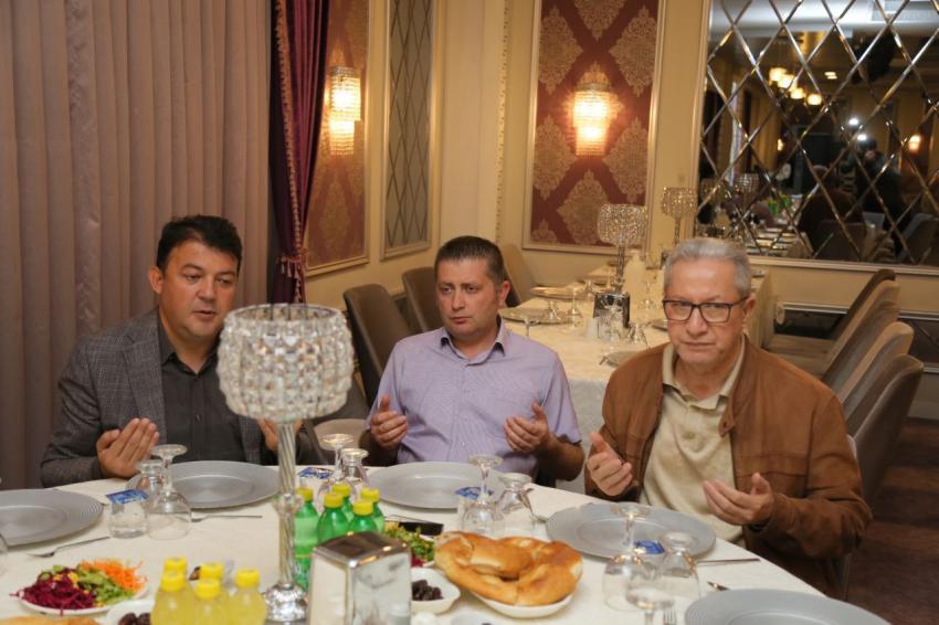 EDREMİT’TE BİRLİK VE BERABERLİK İFTARI