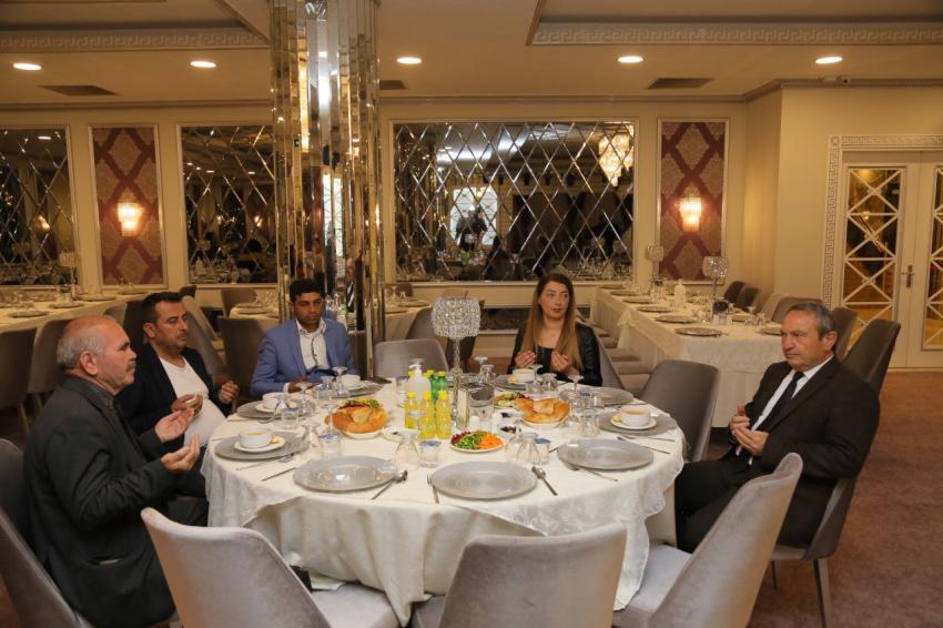 EDREMİT’TE BİRLİK VE BERABERLİK İFTARI