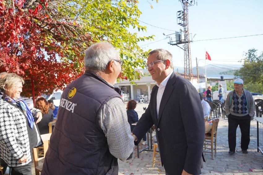 İKLİM DEĞİŞİKLİĞİNİN ZEYTİNE ETKİSİ KONUŞULDU