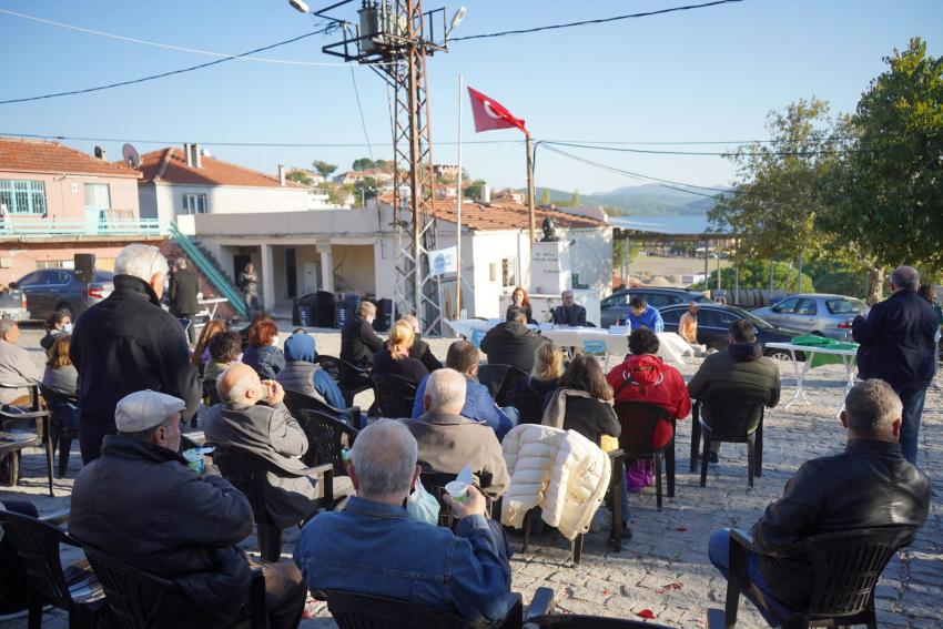 İKLİM DEĞİŞİKLİĞİNİN ZEYTİNE ETKİSİ KONUŞULDU