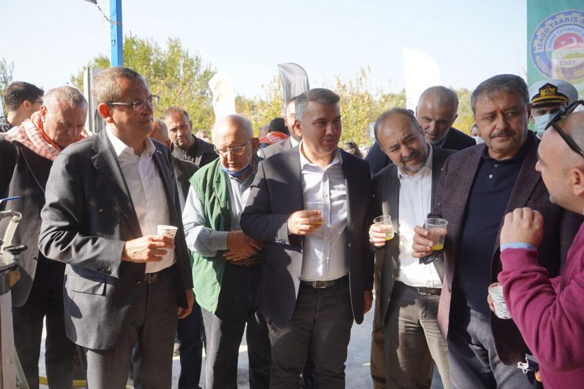 İLK HASAT İLK SIKIM