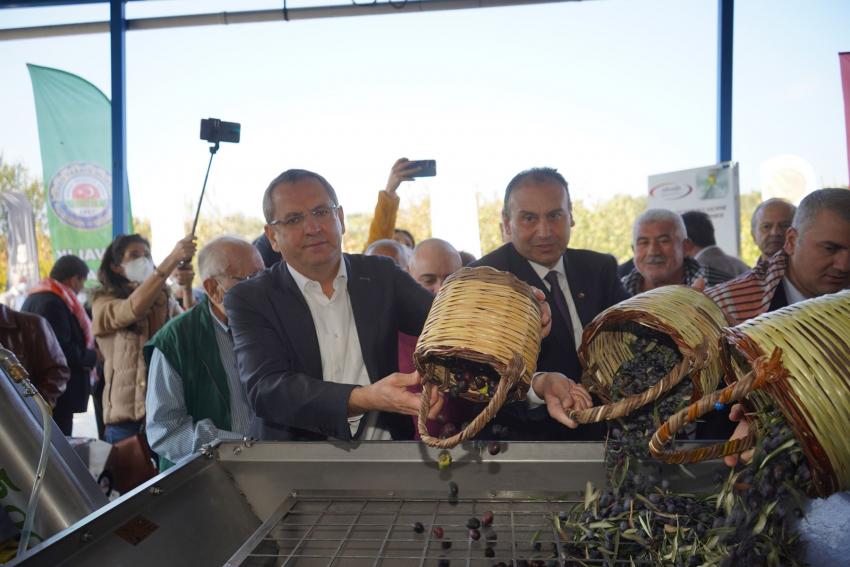 İLK HASAT İLK SIKIM