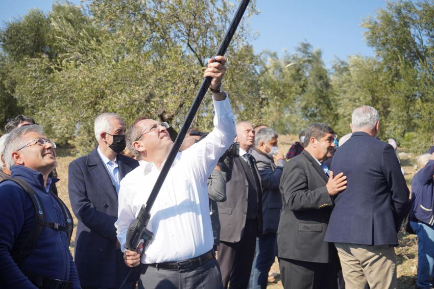 İLK HASAT İLK SIKIM