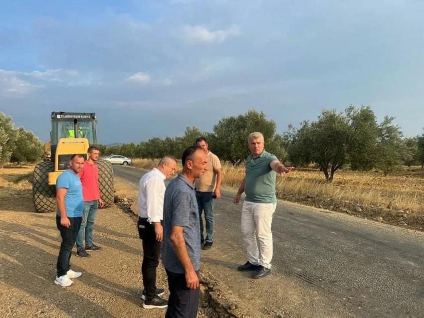 MİLLETVEKİLİ MUSTAFA CANBEY’DEN BEŞ GÜNDE ALTI İLÇE ZİYARETİ