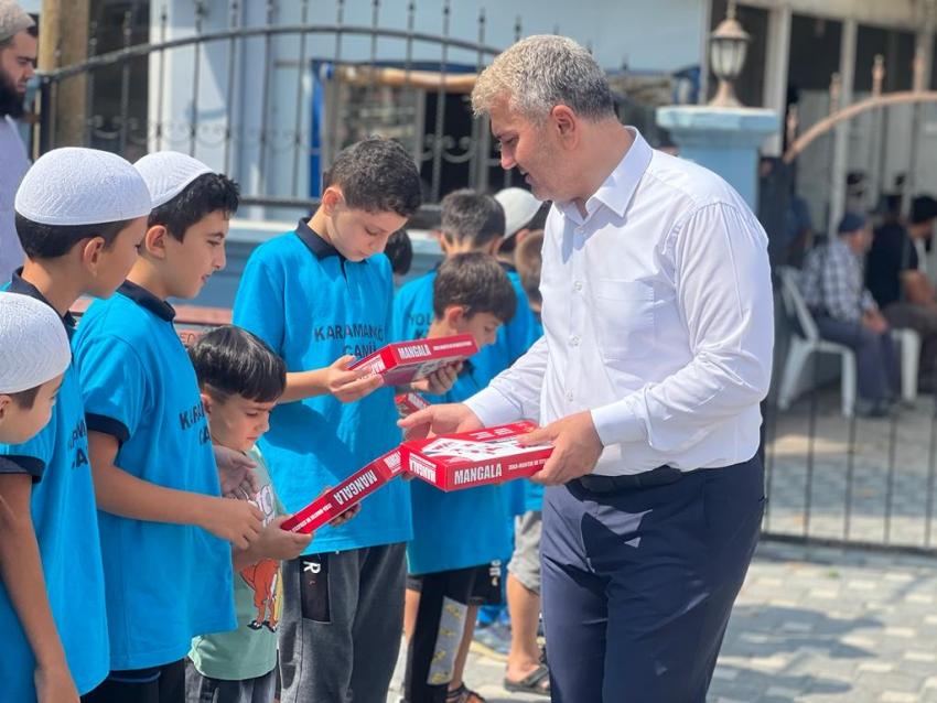 MİLLETVEKİLİ MUSTAFA CANBEY’DEN BEŞ GÜNDE ALTI İLÇE ZİYARETİ