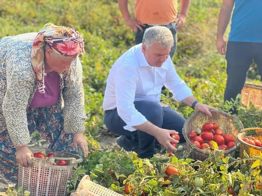 MİLLETVEKİLİ MUSTAFA CANBEY’DEN BEŞ GÜNDE ALTI İLÇE ZİYARETİ
