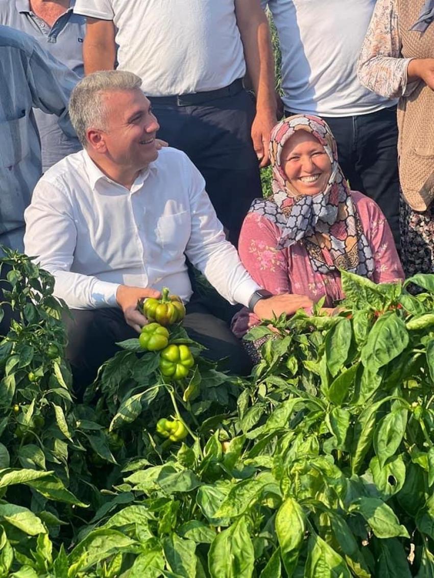 MİLLETVEKİLİ MUSTAFA CANBEY’DEN BEŞ GÜNDE ALTI İLÇE ZİYARETİ