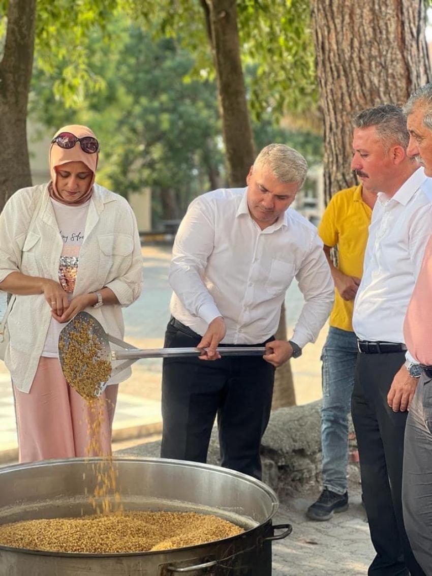 MİLLETVEKİLİ MUSTAFA CANBEY’DEN BEŞ GÜNDE ALTI İLÇE ZİYARETİ